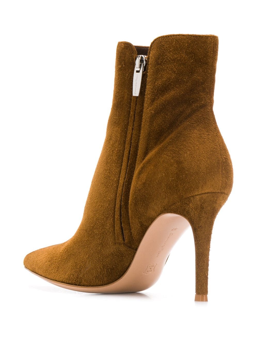 Gianvito rossi hotsell brown suede boots